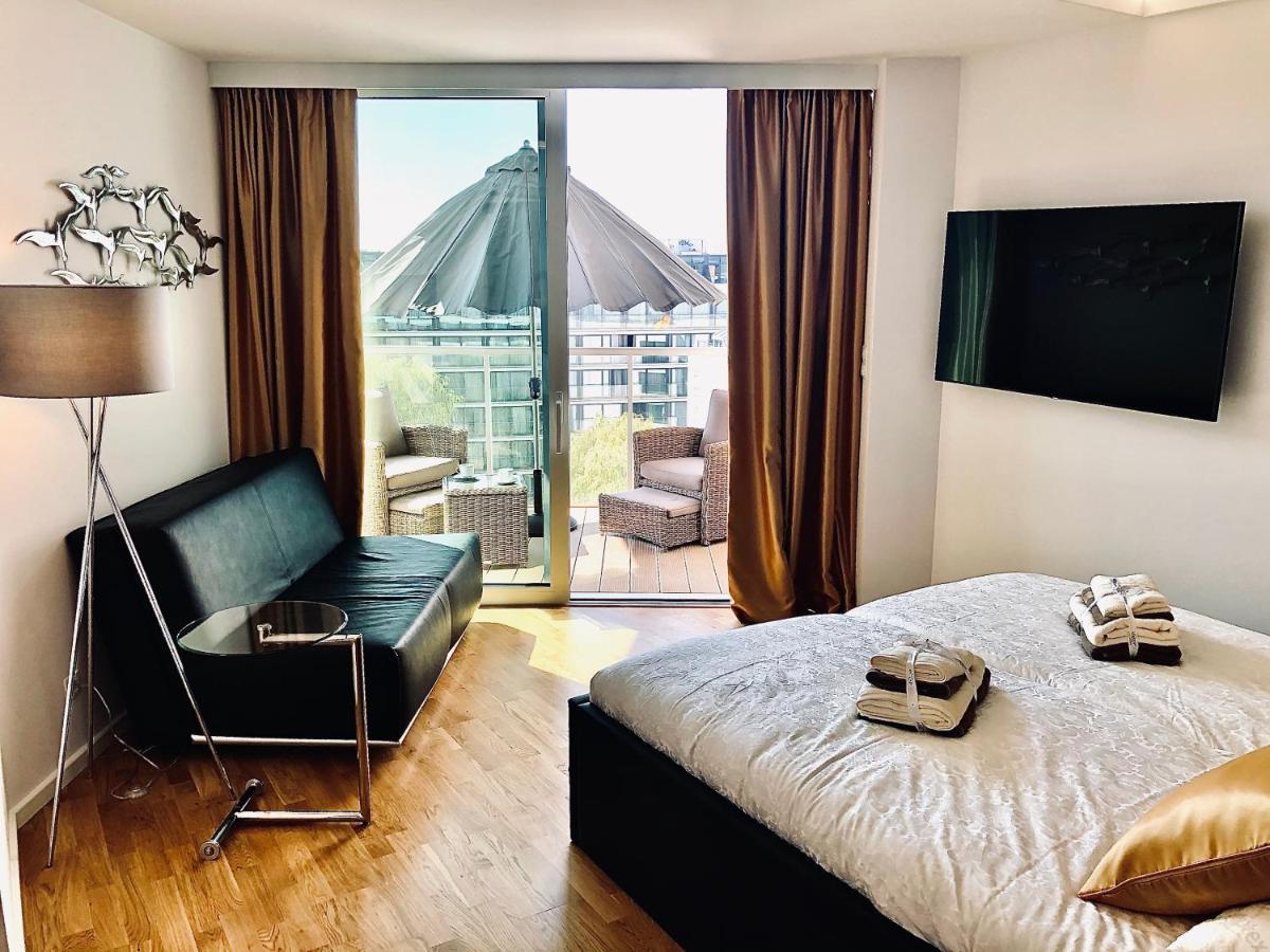 Prywatny Z Widokiem Na Morze Seaside Park Kołobrzeg