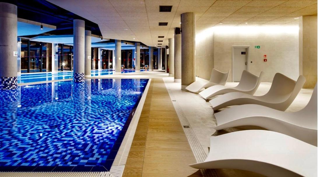 Prywatny Z Widokiem Na Morze Seaside Park Apartament Kołobrzeg